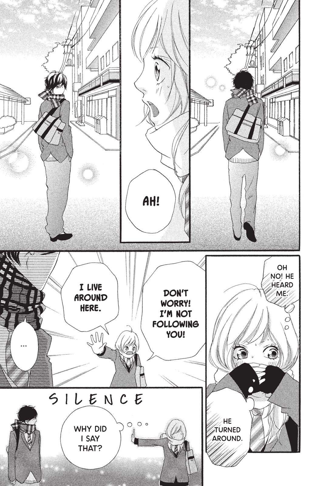 Ao Haru Ride Chapter 1 - Page 25
