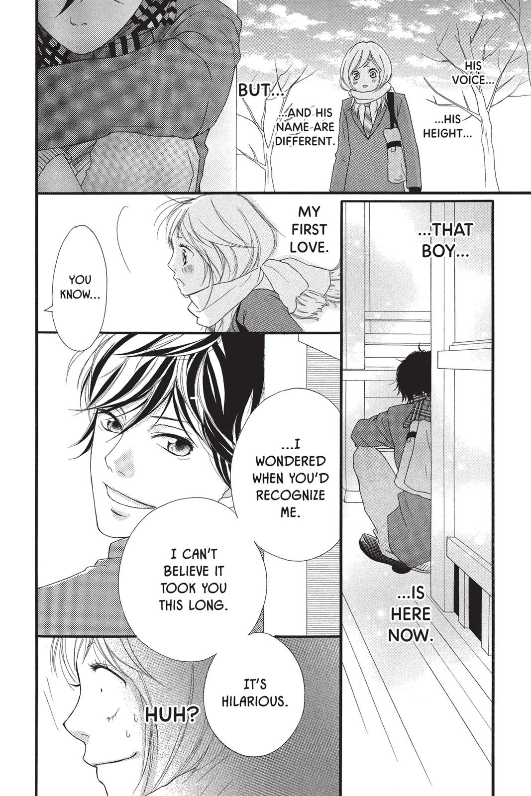 Ao Haru Ride Chapter 1 - Page 34