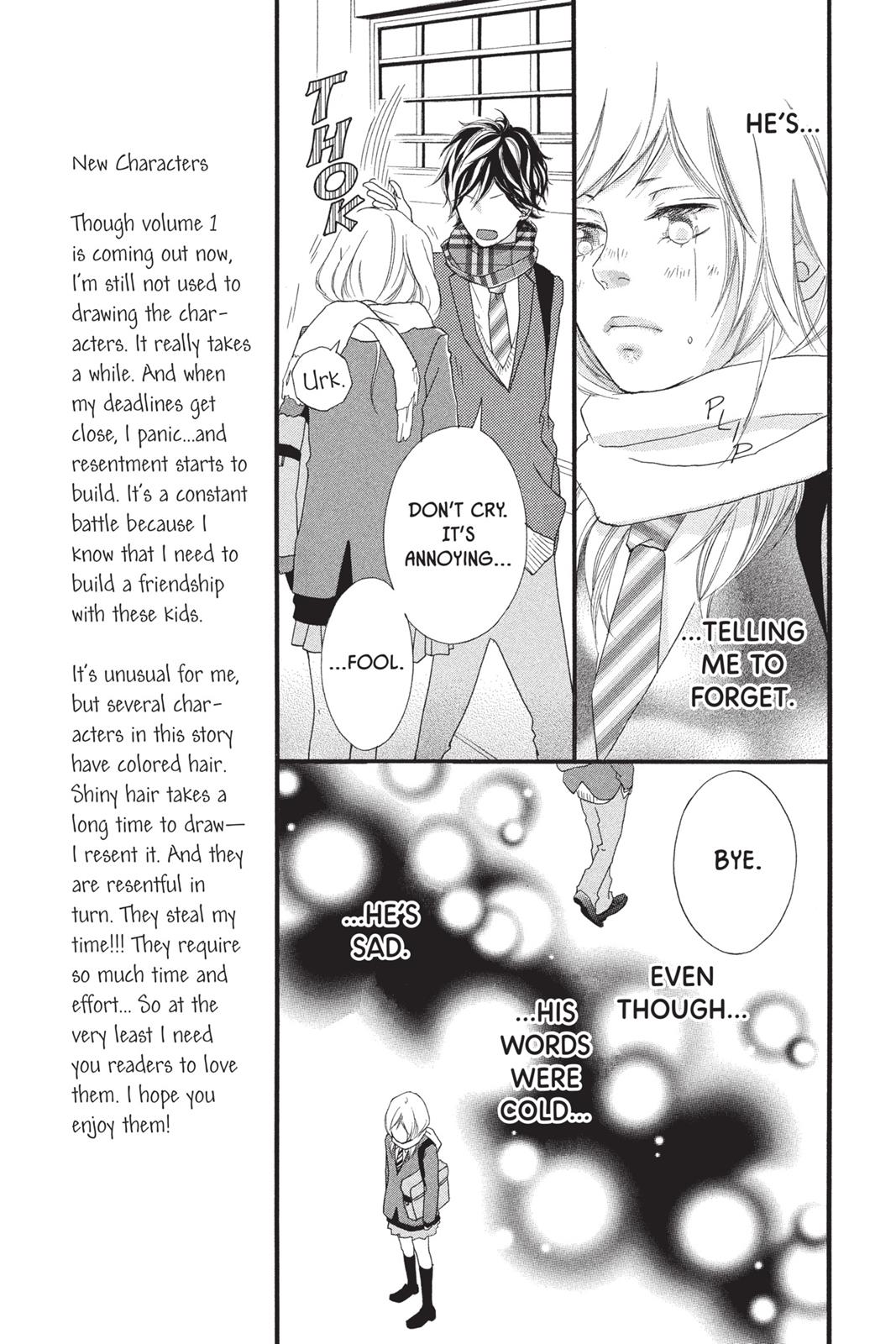 Ao Haru Ride Chapter 1 - Page 41