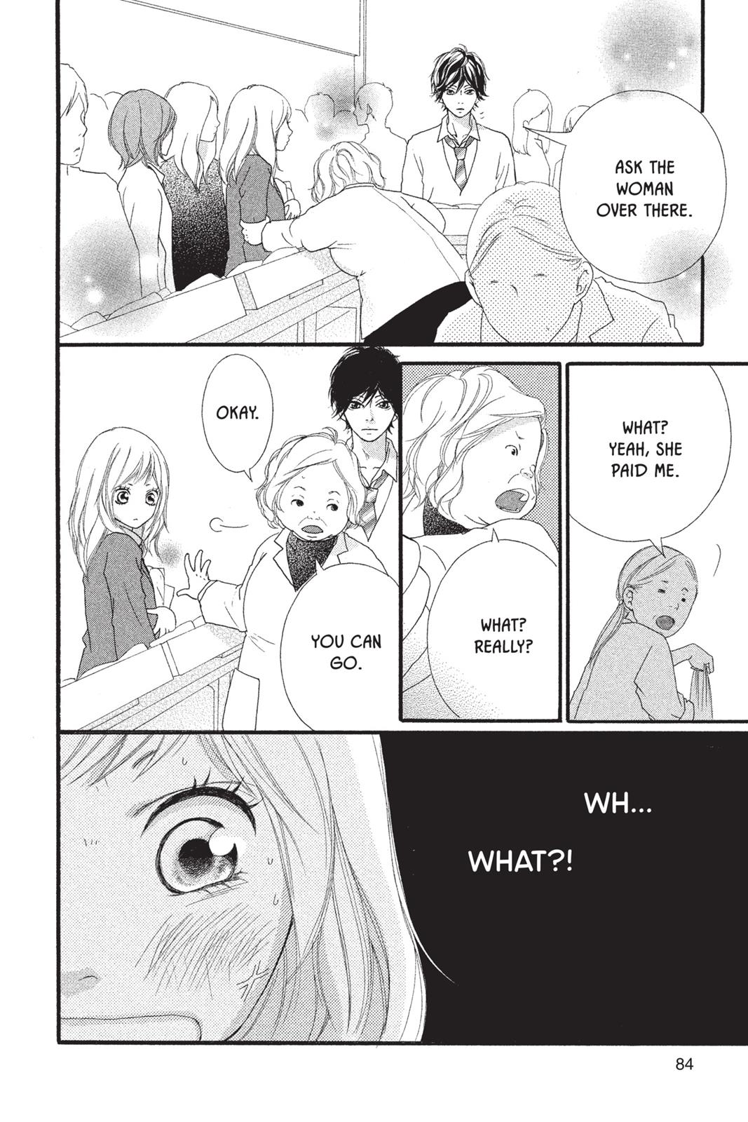 Ao Haru Ride Chapter 1 - Page 46