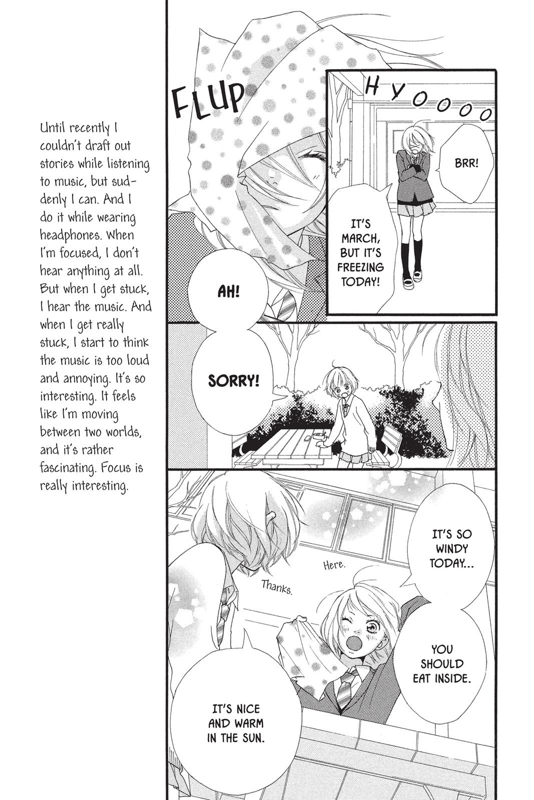 Ao Haru Ride Chapter 2 - Page 9