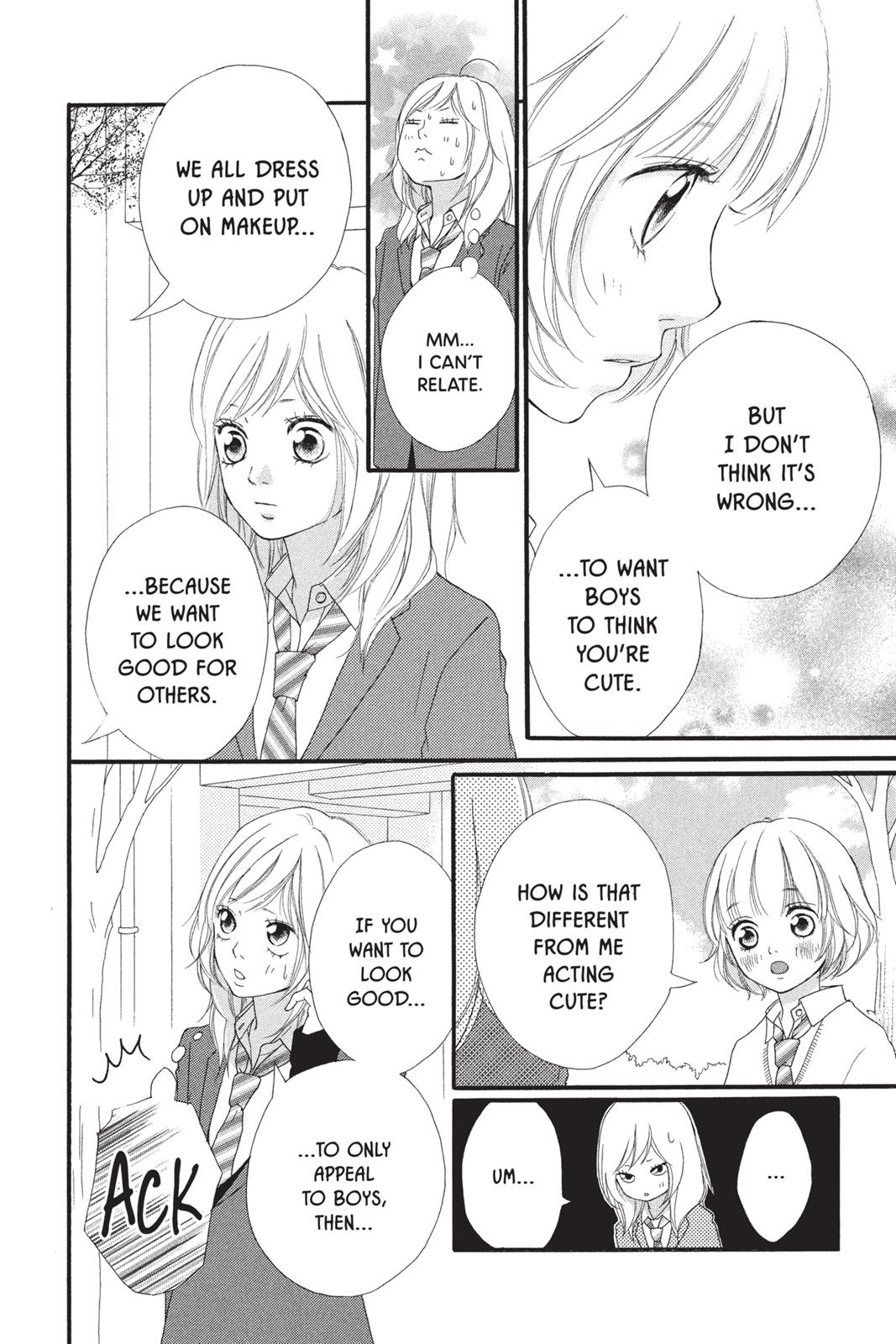 Ao Haru Ride Chapter 2 - Page 12