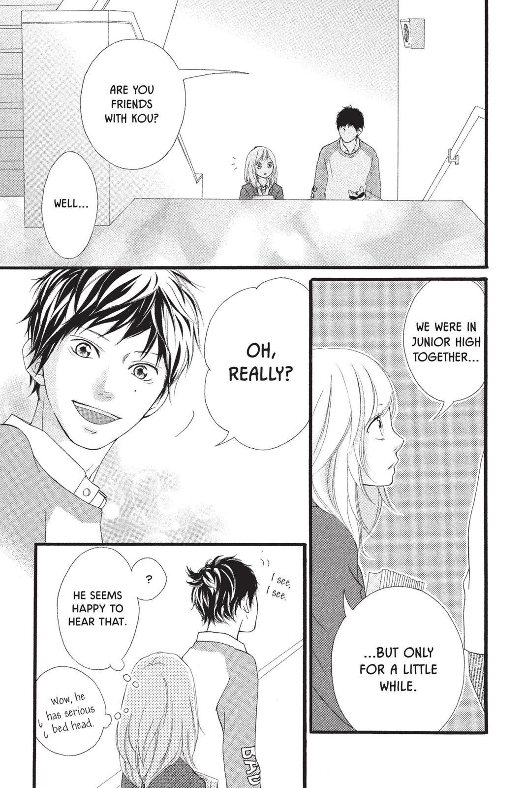 Ao Haru Ride Chapter 2 - Page 19