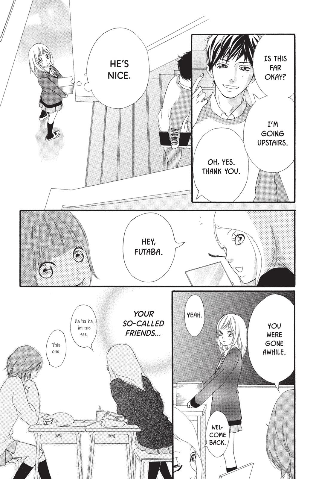 Ao Haru Ride Chapter 2 - Page 21