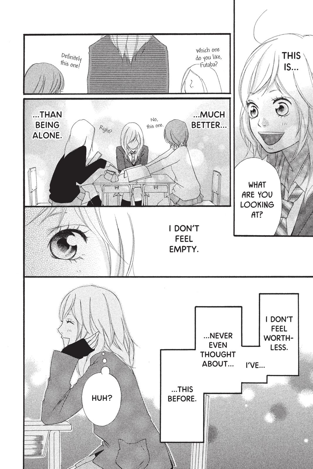 Ao Haru Ride Chapter 2 - Page 22