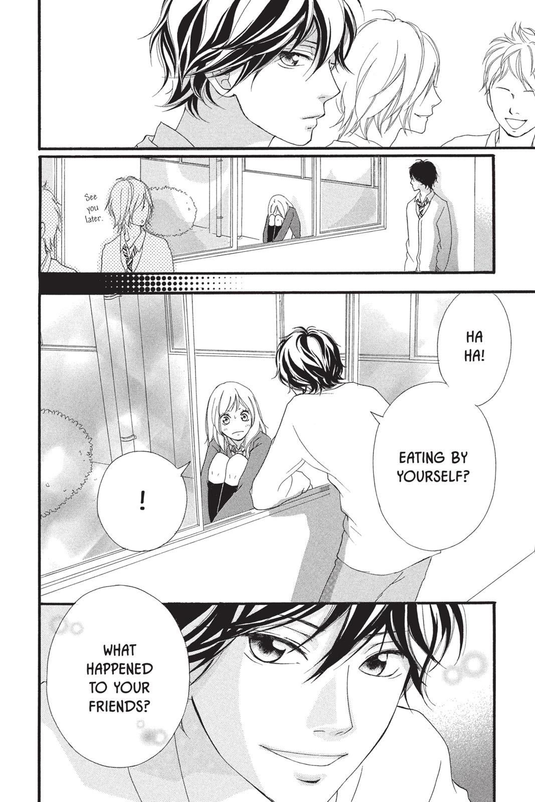 Ao Haru Ride Chapter 2 - Page 34
