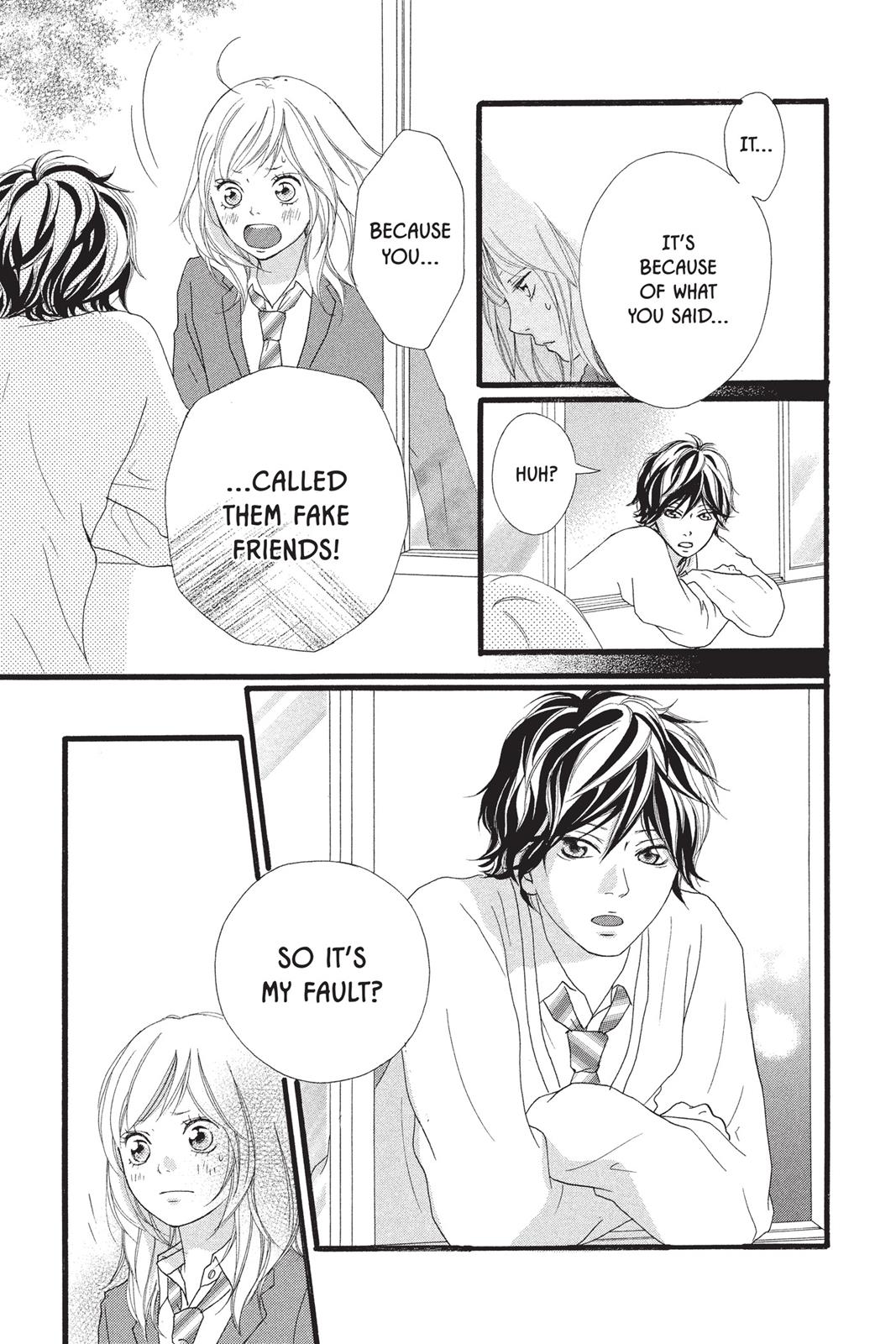 Ao Haru Ride Chapter 2 - Page 35