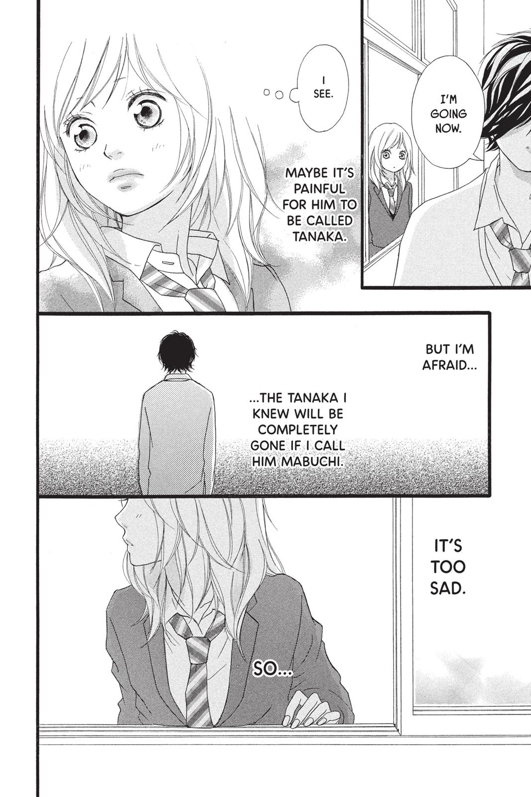 Ao Haru Ride Chapter 2 - Page 42