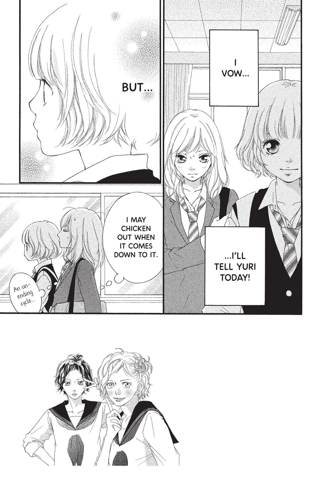 Ao Haru Ride Chapter 10 - Page 3