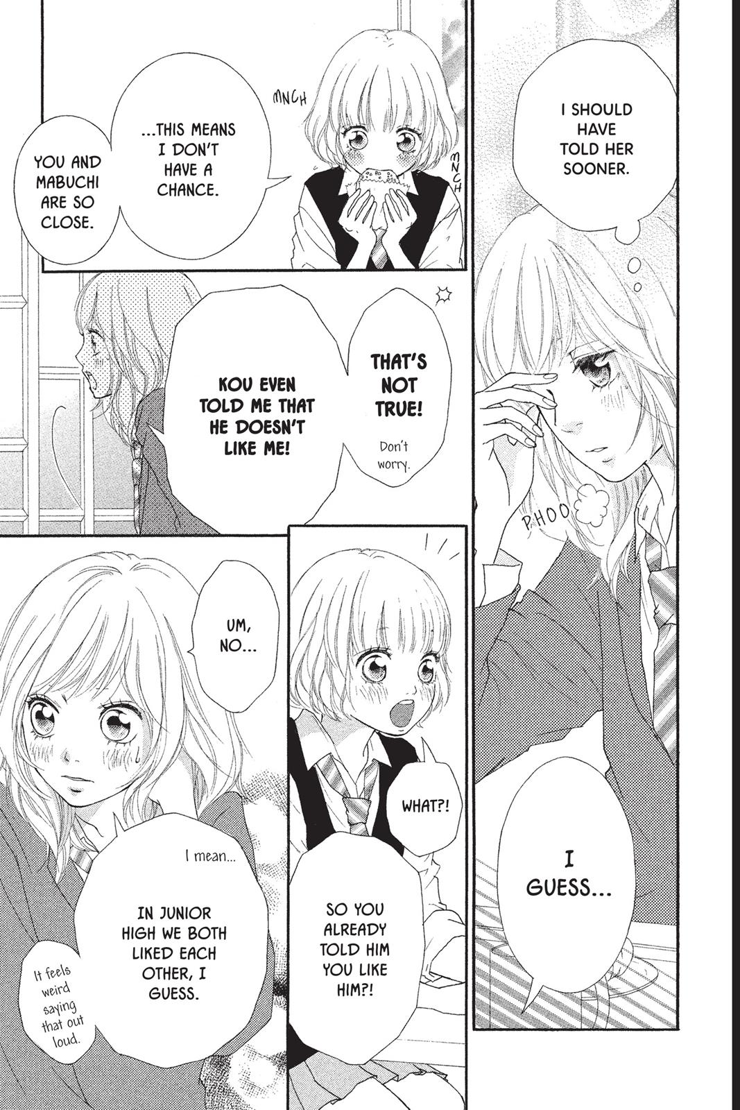 Ao Haru Ride Chapter 10 - Page 11