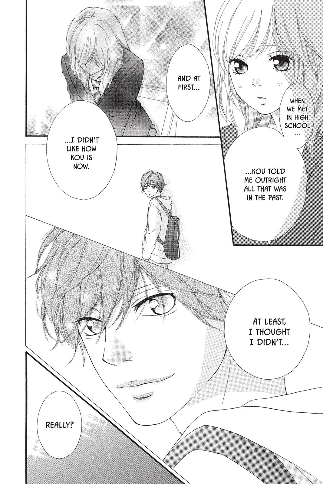 Ao Haru Ride Chapter 10 - Page 12