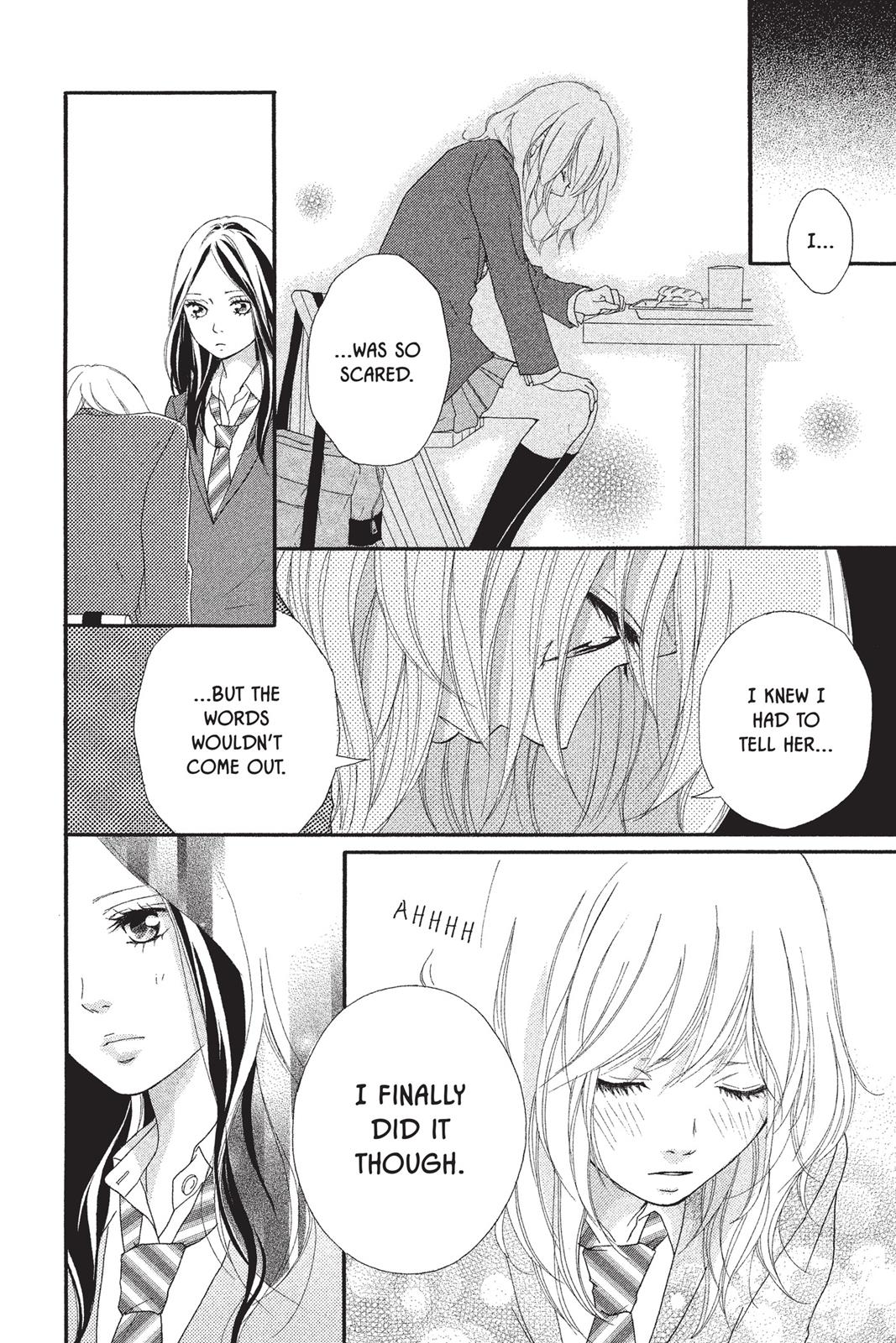 Ao Haru Ride Chapter 10 - Page 14