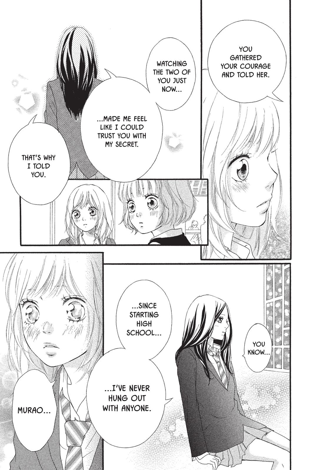 Ao Haru Ride Chapter 10 - Page 19