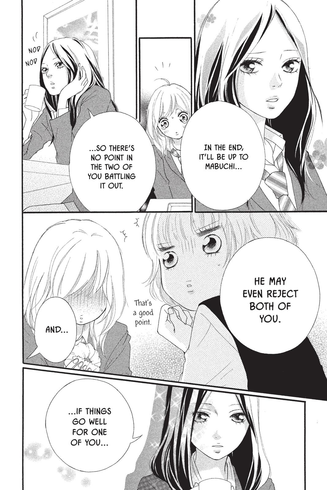 Ao Haru Ride Chapter 10 - Page 20