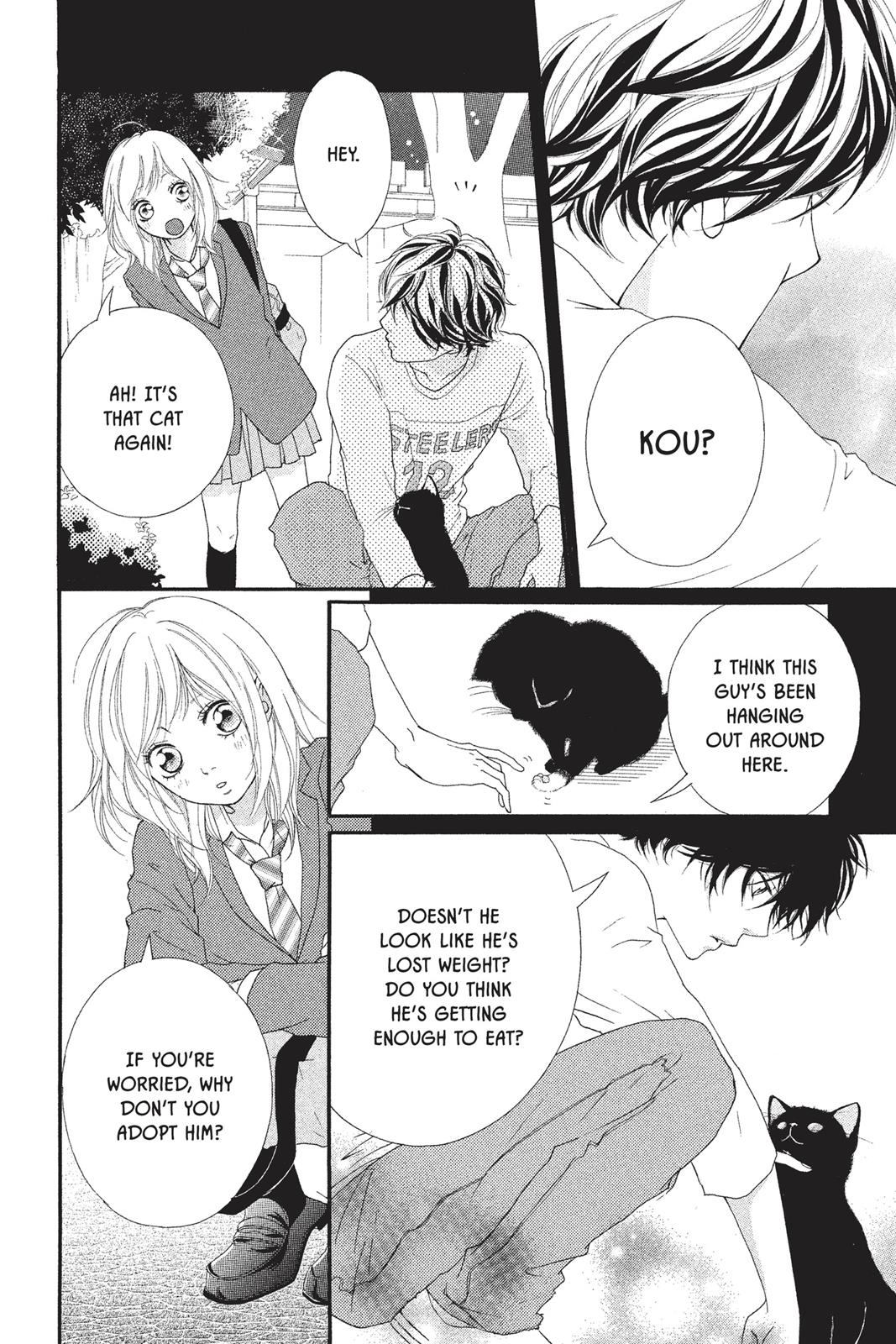 Ao Haru Ride Chapter 10 - Page 22