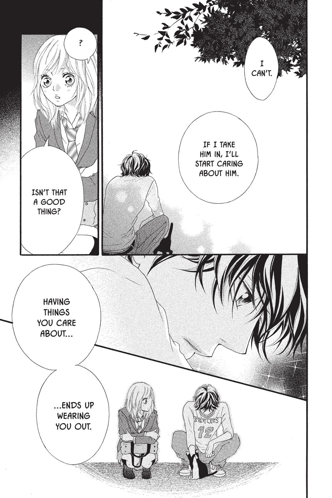 Ao Haru Ride Chapter 10 - Page 23