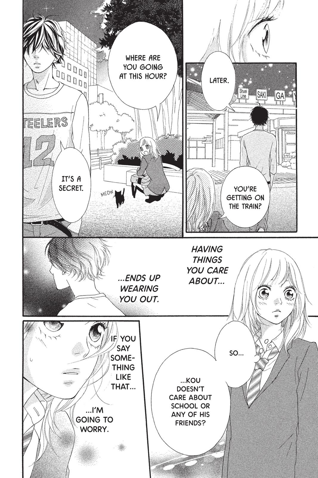 Ao Haru Ride Chapter 10 - Page 24