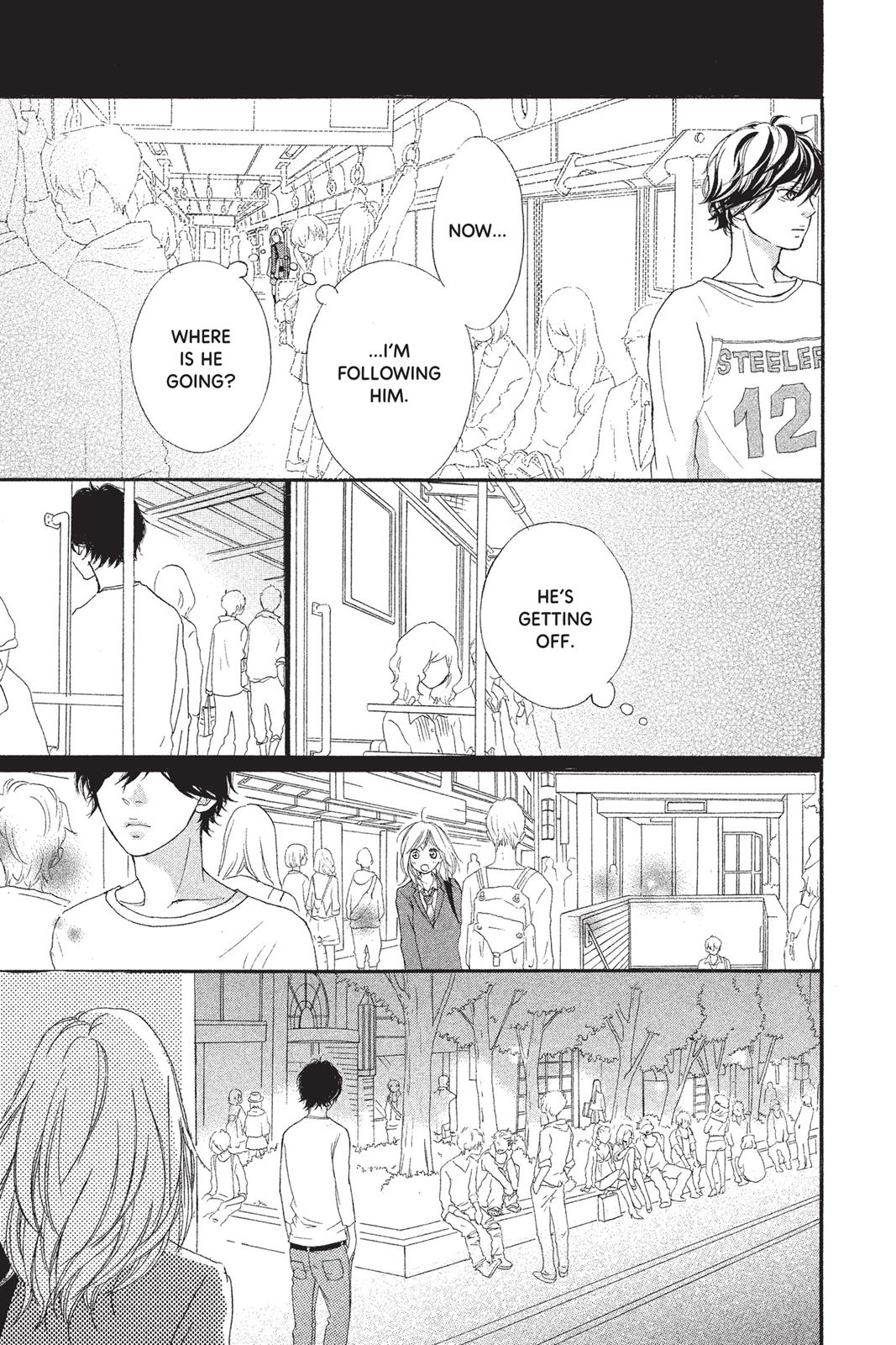 Ao Haru Ride Chapter 10 - Page 25