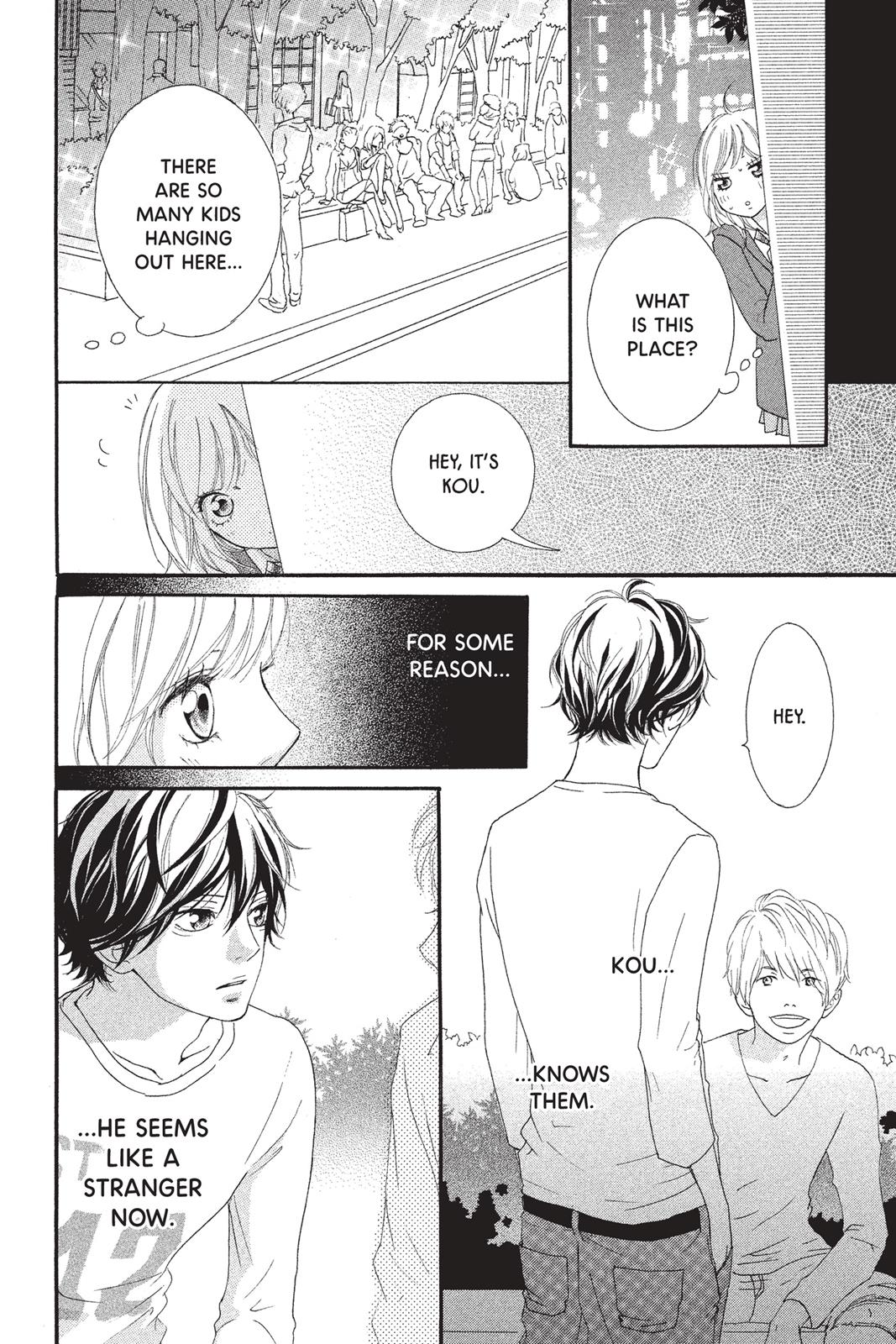 Ao Haru Ride Chapter 10 - Page 26