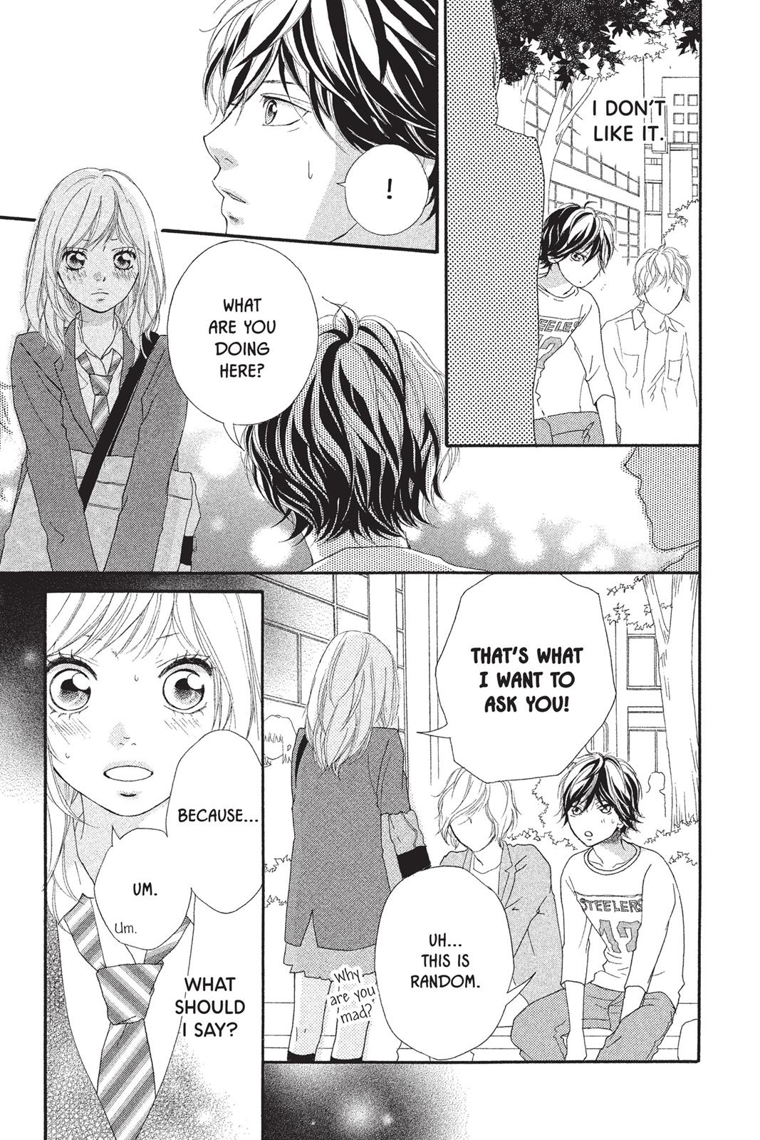 Ao Haru Ride Chapter 10 - Page 27