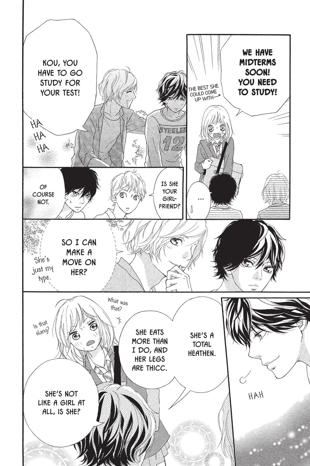 Ao Haru Ride Chapter 10 - Page 28