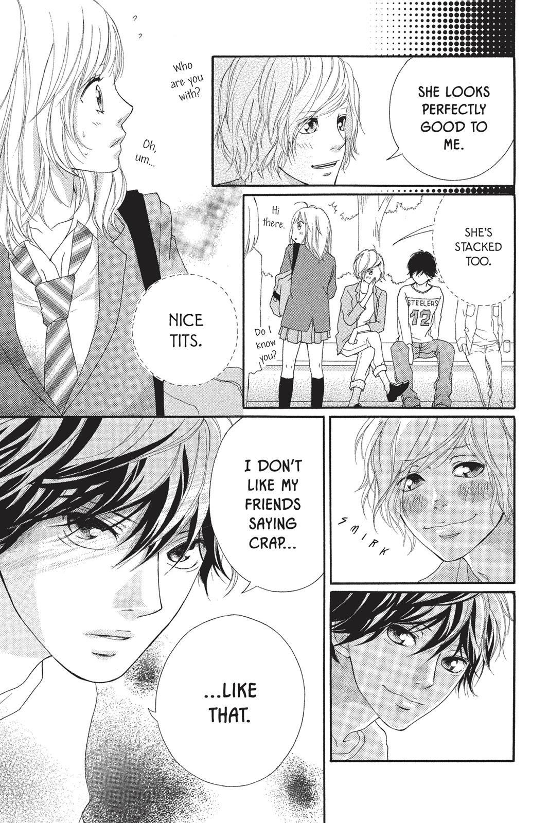 Ao Haru Ride Chapter 10 - Page 29