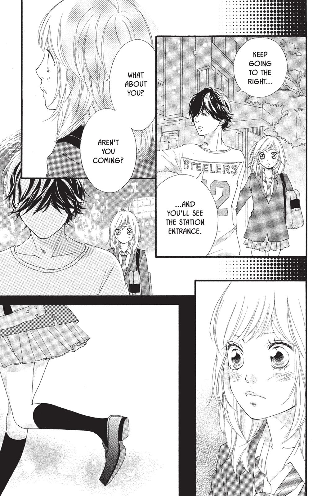 Ao Haru Ride Chapter 10 - Page 31