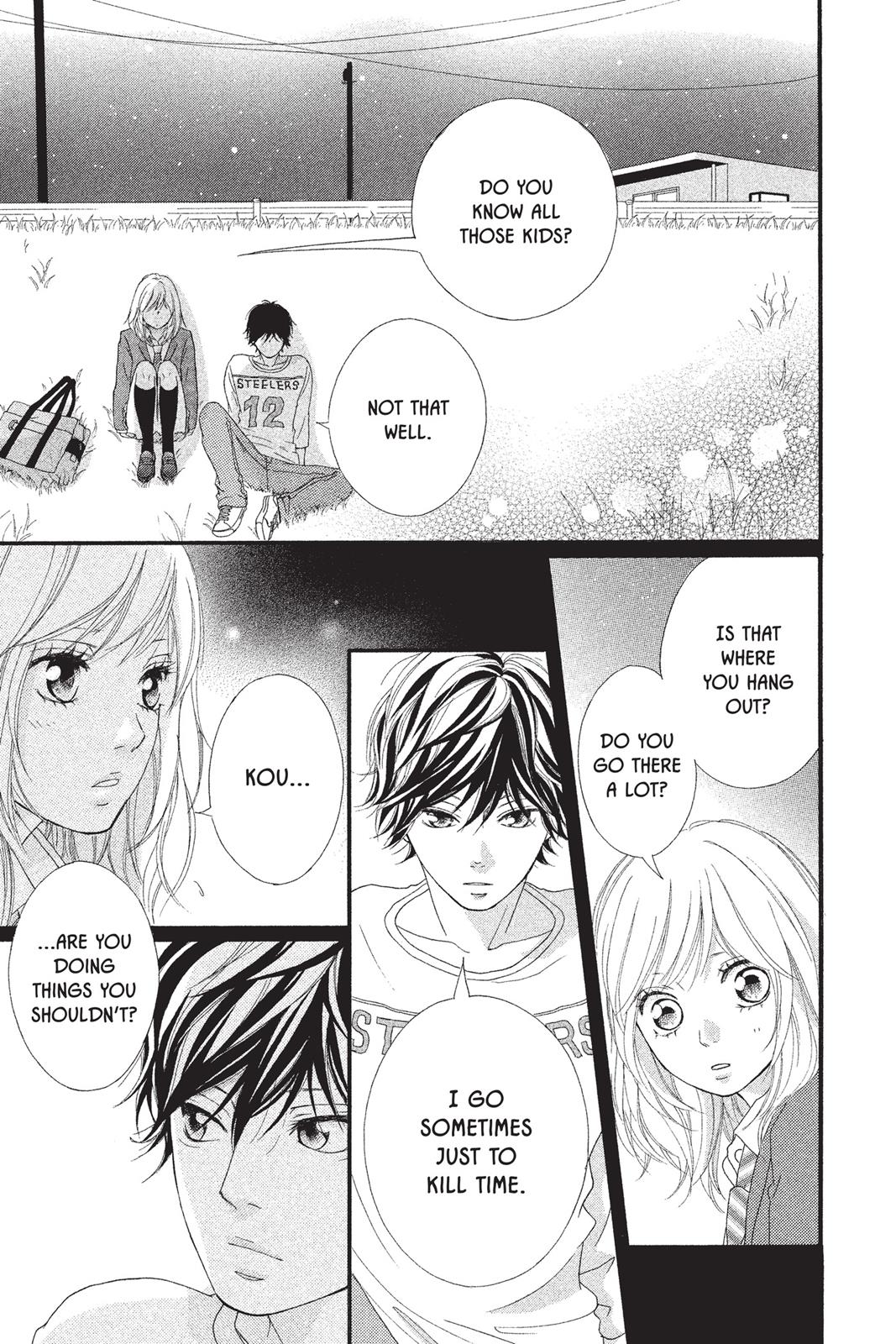 Ao Haru Ride Chapter 10 - Page 35