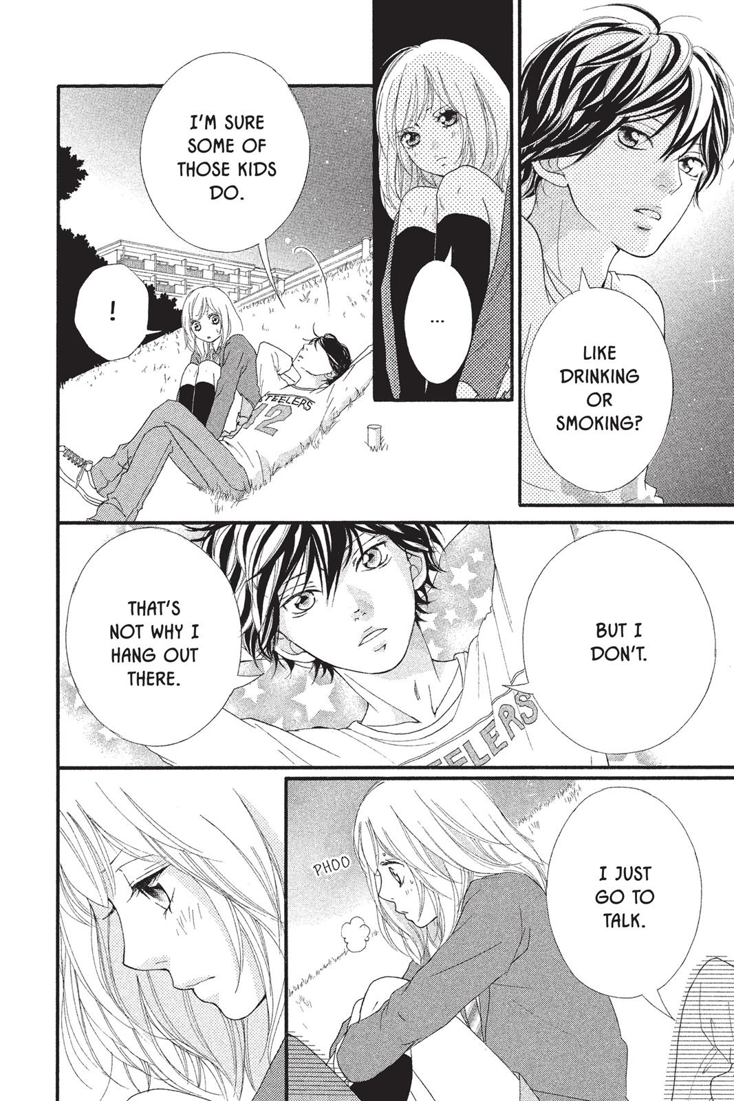 Ao Haru Ride Chapter 10 - Page 36