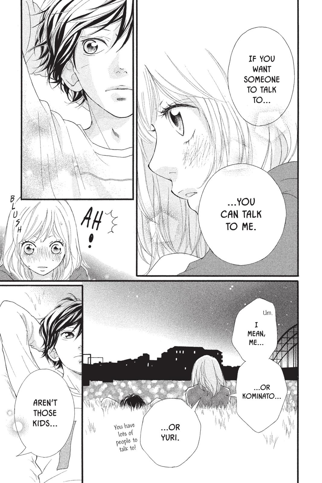 Ao Haru Ride Chapter 10 - Page 37