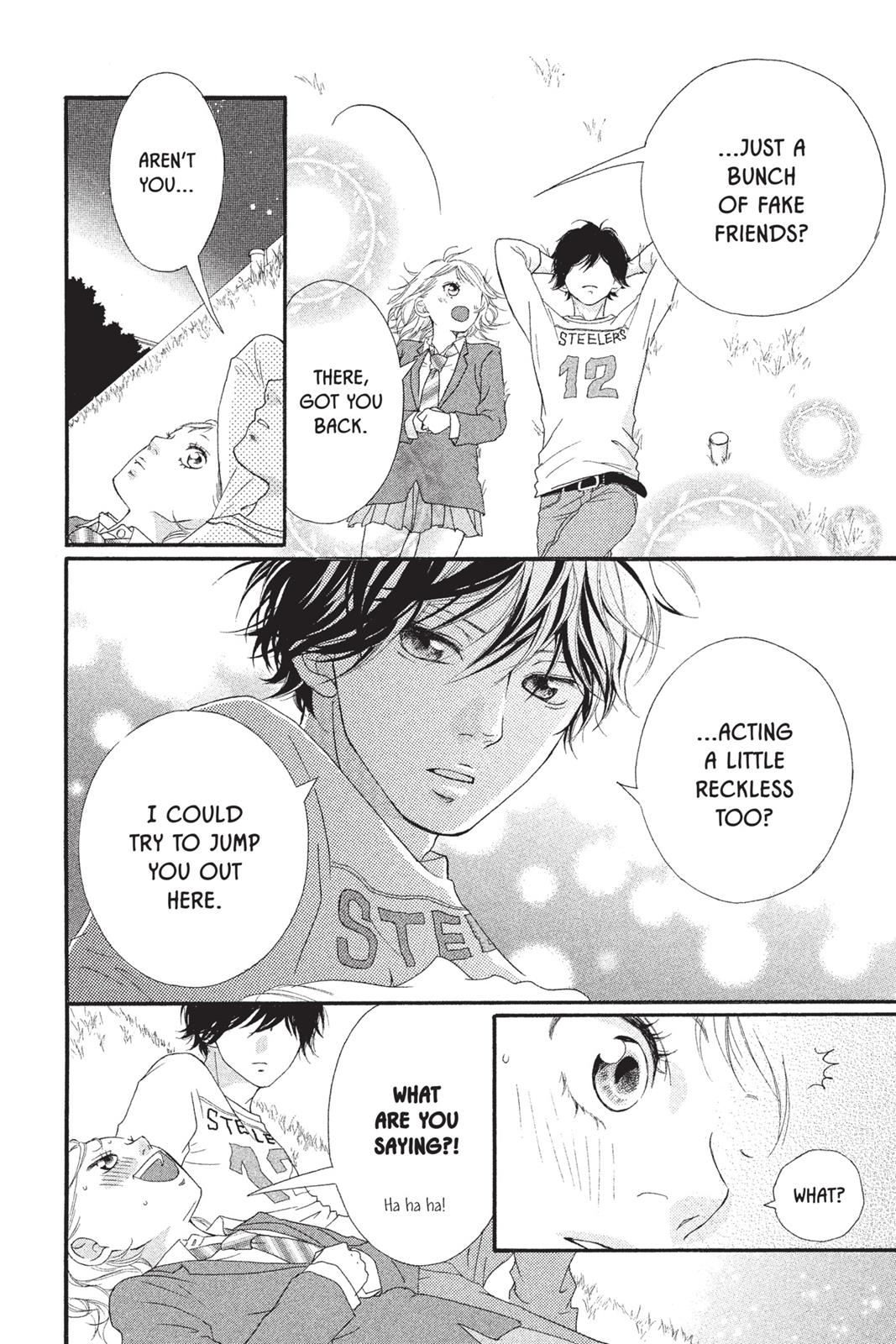 Ao Haru Ride Chapter 10 - Page 38