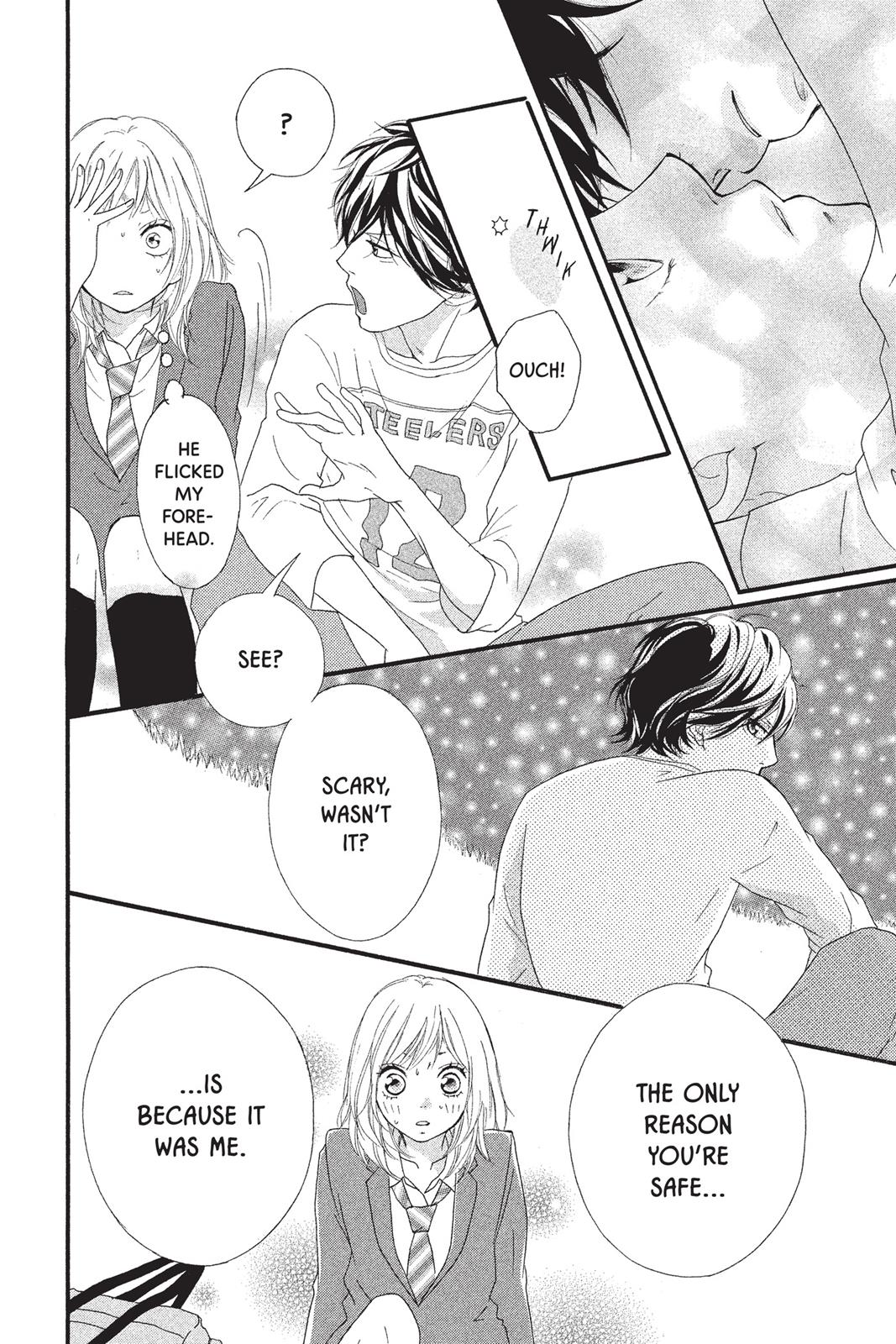 Ao Haru Ride Chapter 10 - Page 42