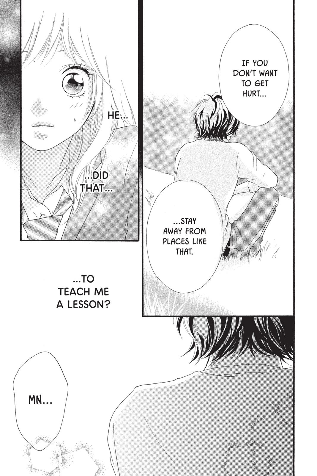 Ao Haru Ride Chapter 10 - Page 43