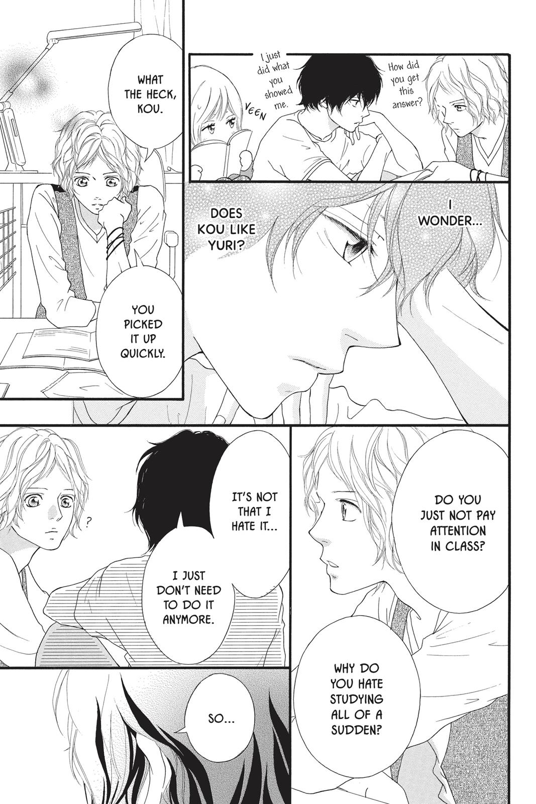 Ao Haru Ride Chapter 12 - Page 8