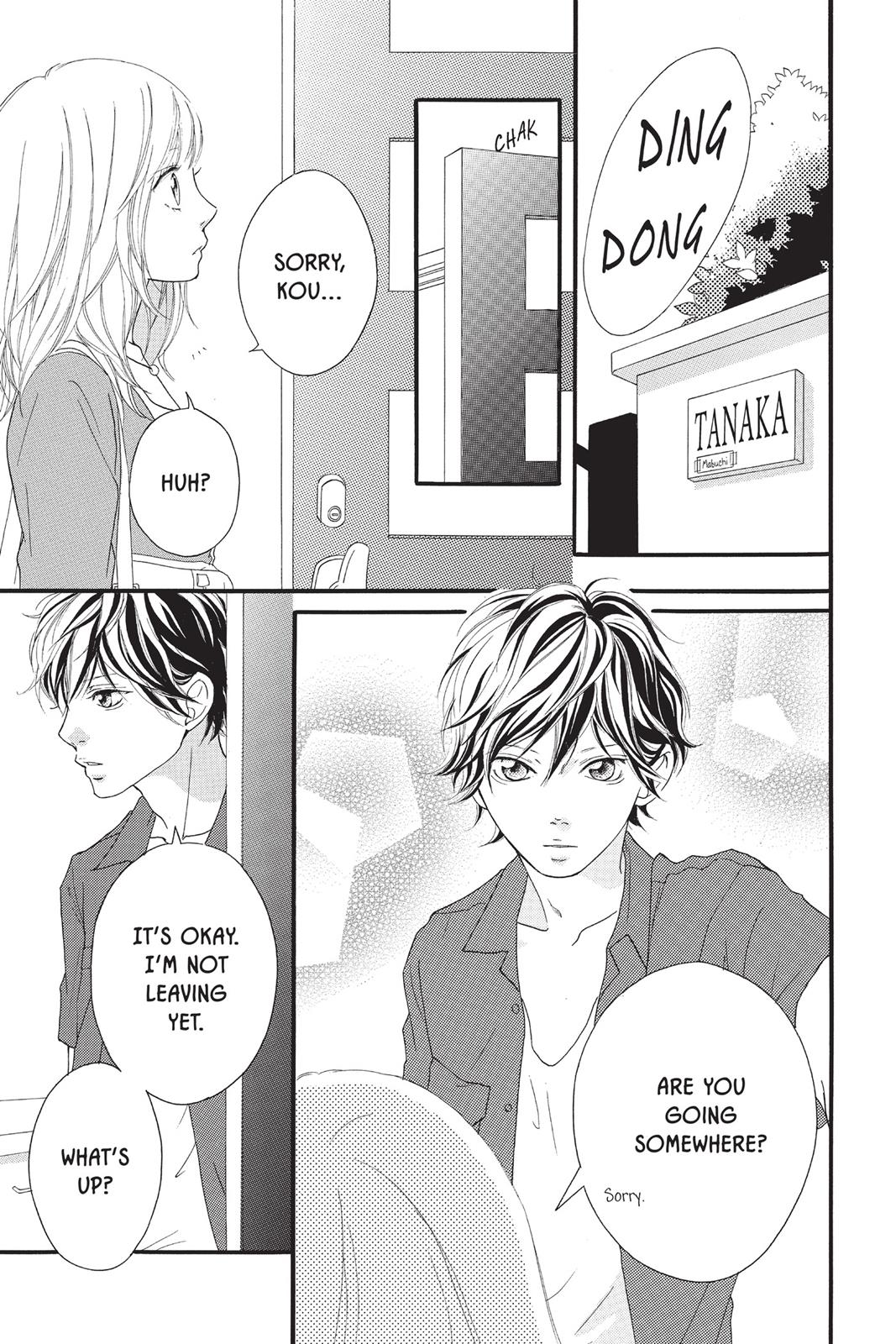 Ao Haru Ride Chapter 12 - Page 14