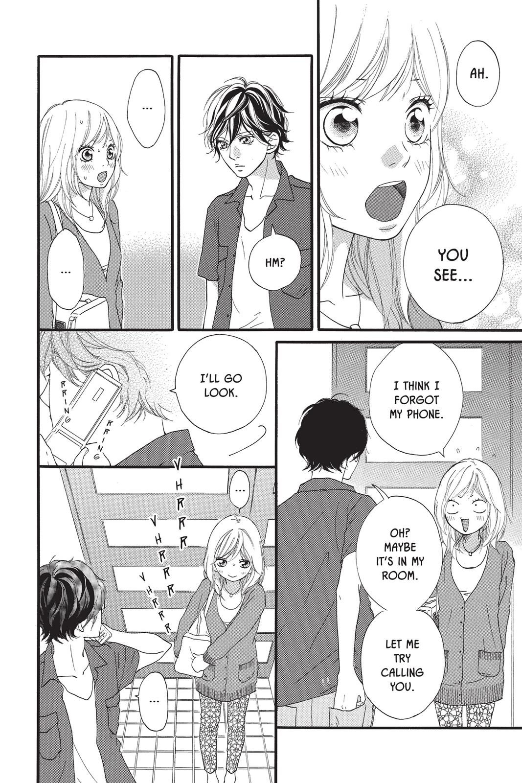 Ao Haru Ride Chapter 12 - Page 15