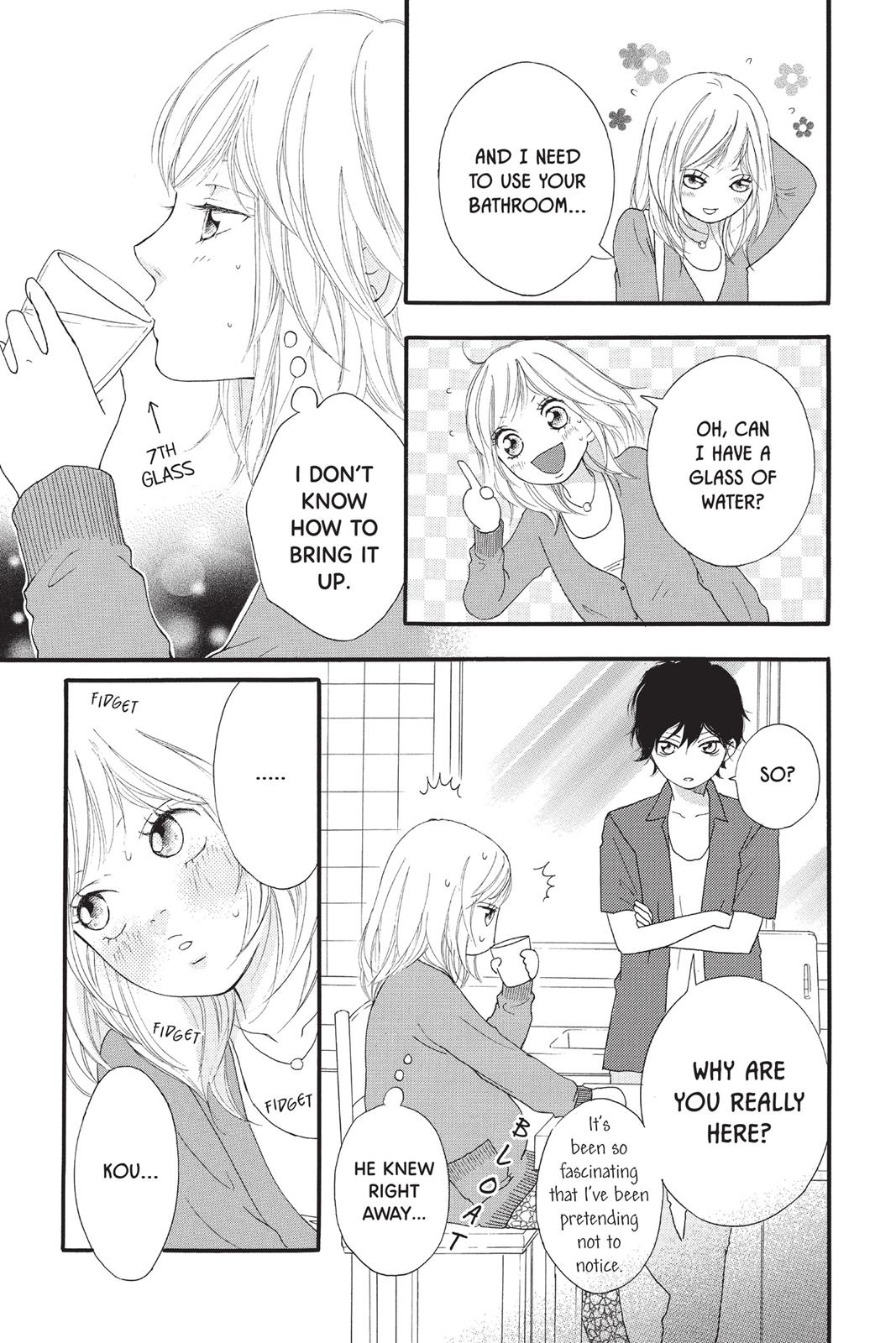 Ao Haru Ride Chapter 12 - Page 16