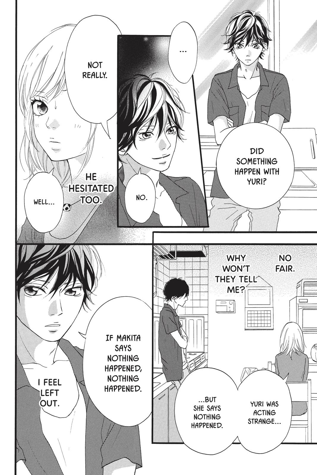 Ao Haru Ride Chapter 12 - Page 17