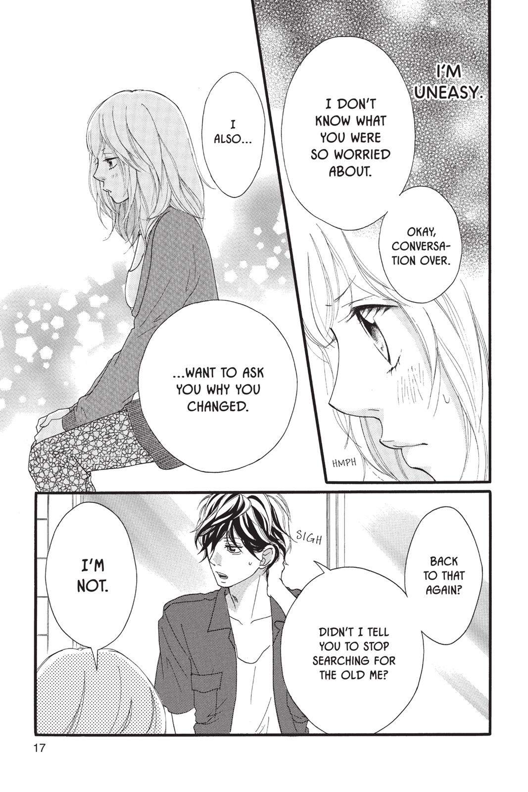 Ao Haru Ride Chapter 12 - Page 18