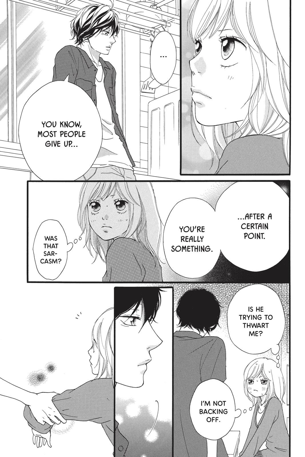Ao Haru Ride Chapter 12 - Page 20