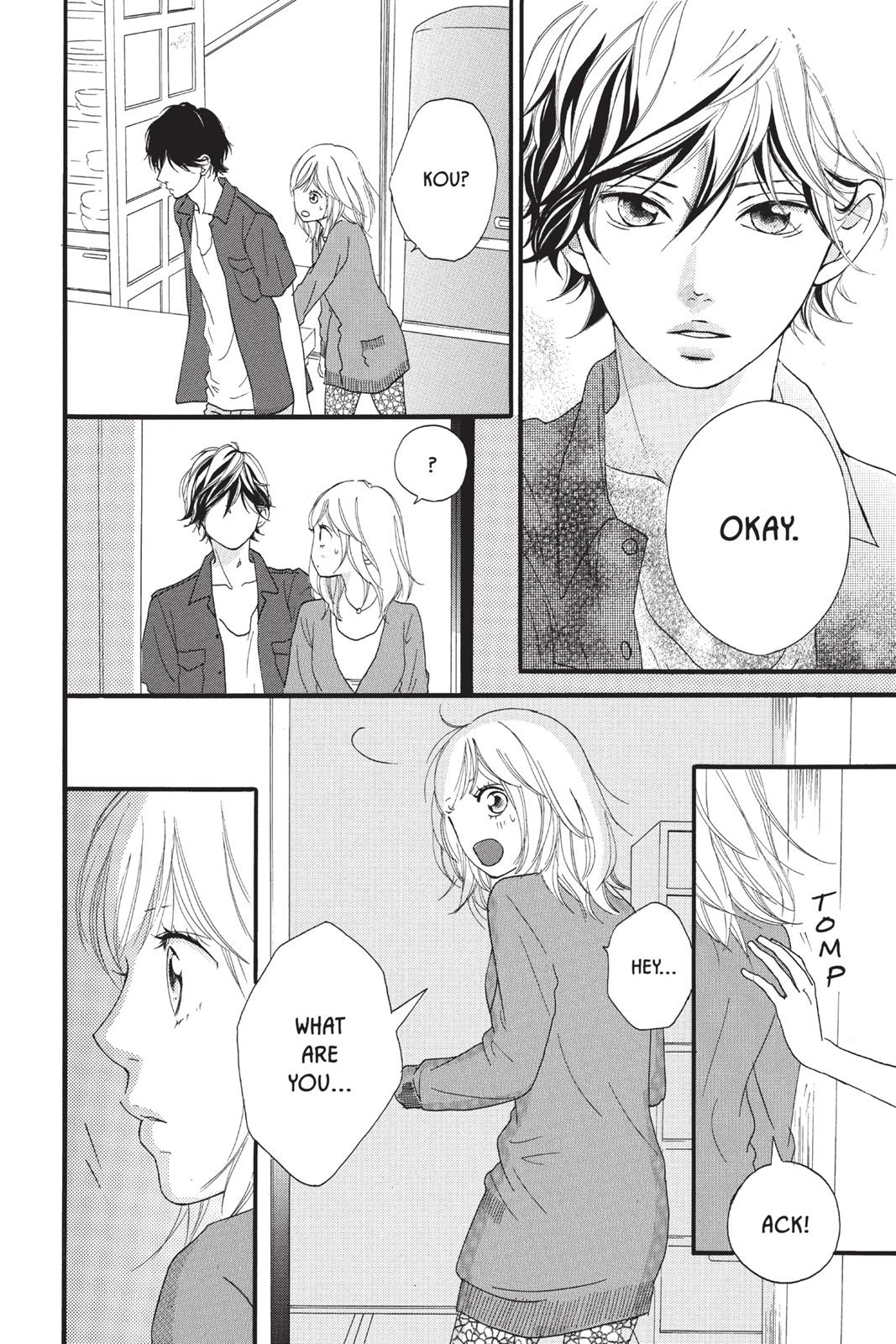 Ao Haru Ride Chapter 12 - Page 21