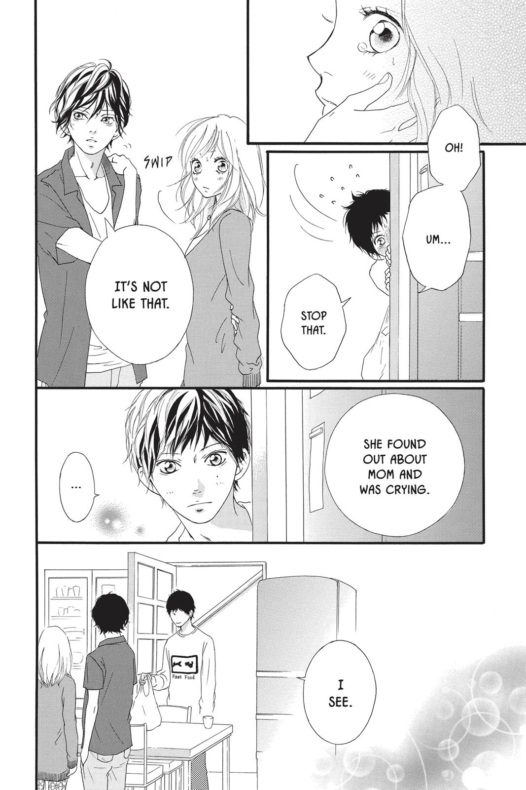 Ao Haru Ride Chapter 12 - Page 29