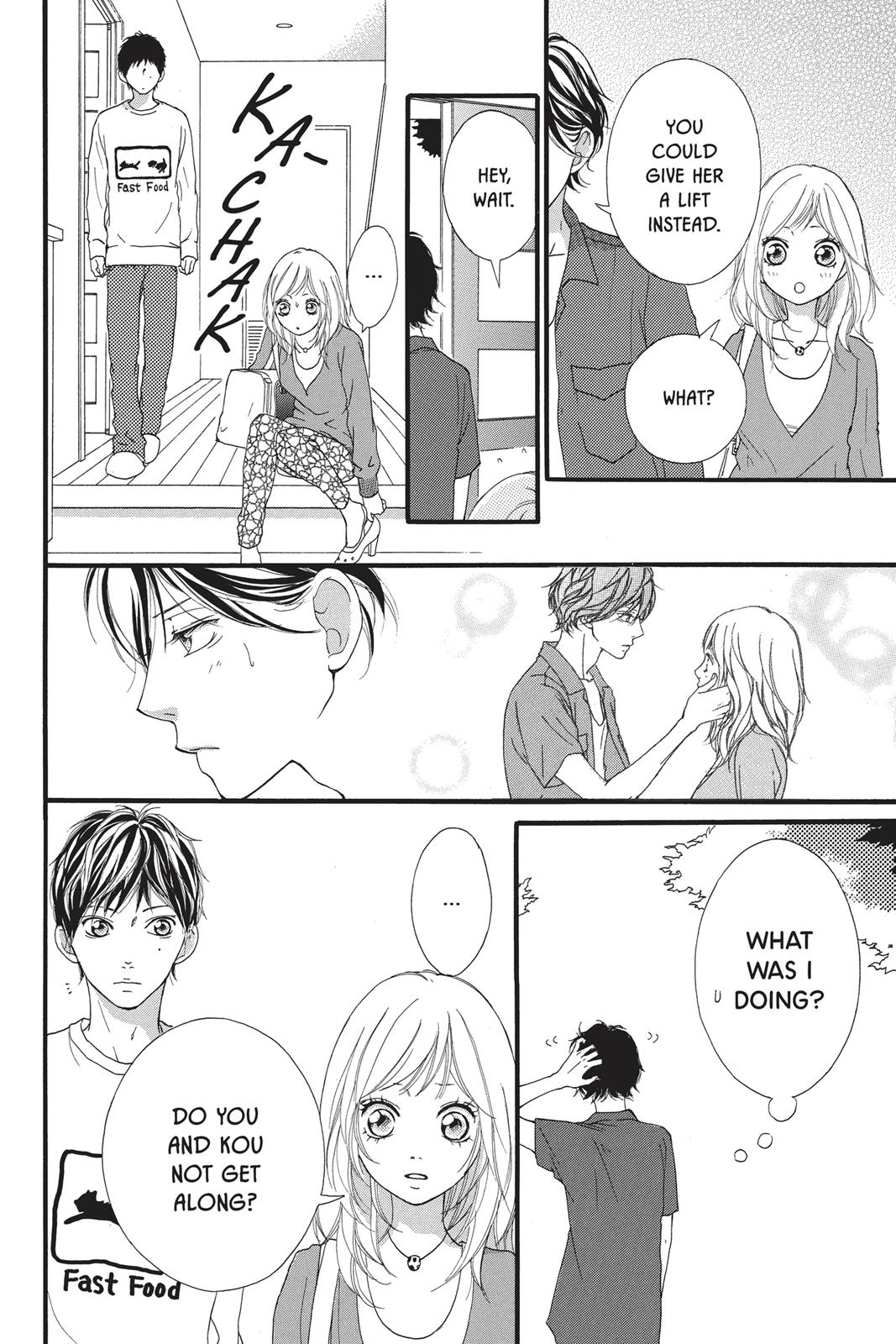 Ao Haru Ride Chapter 12 - Page 31