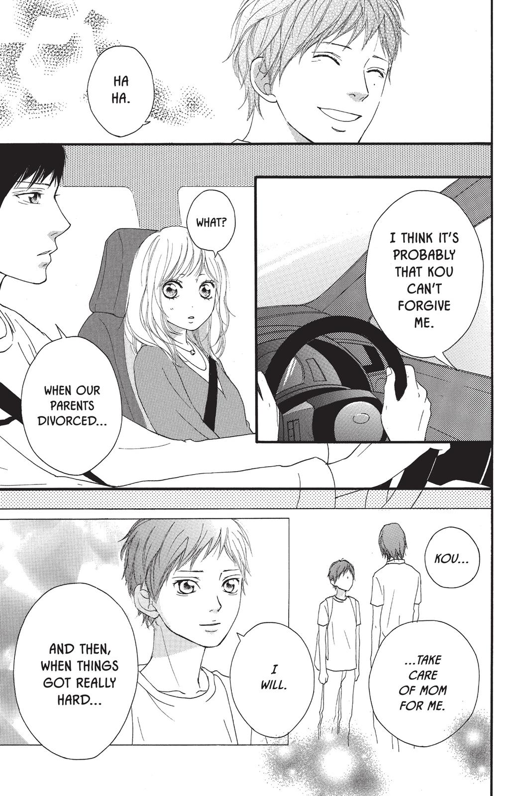 Ao Haru Ride Chapter 12 - Page 32