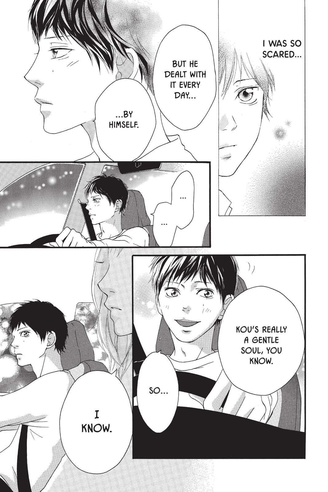 Ao Haru Ride Chapter 12 - Page 34