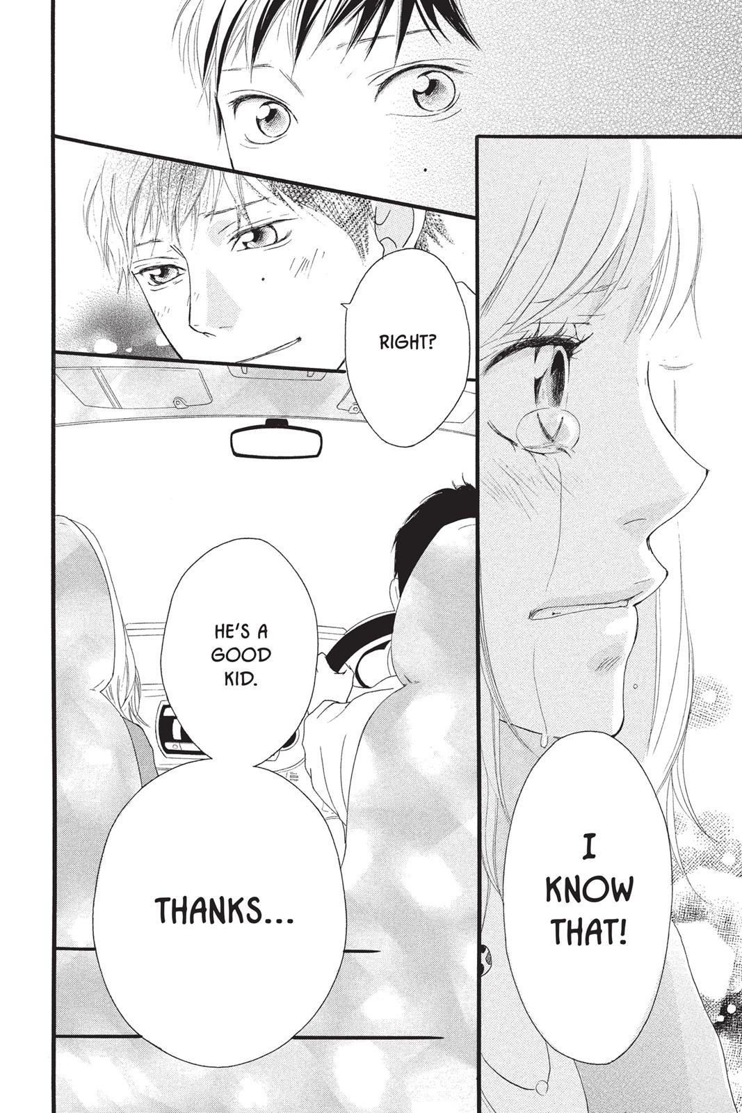 Ao Haru Ride Chapter 12 - Page 35