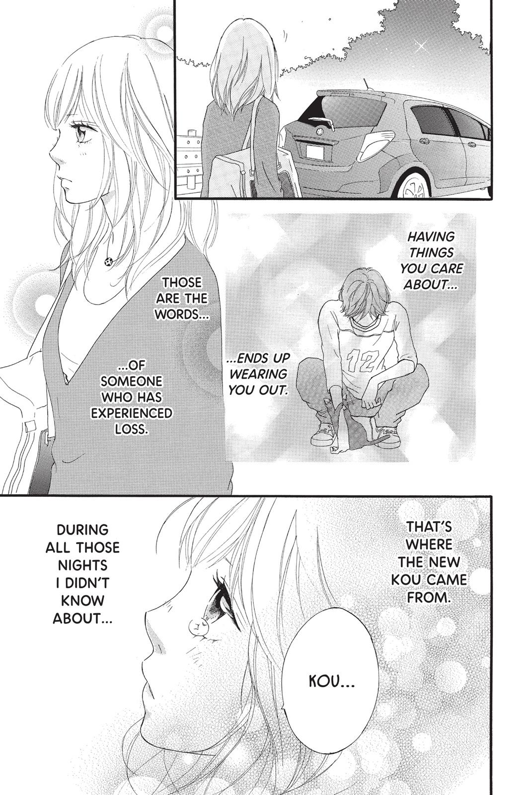 Ao Haru Ride Chapter 12 - Page 36