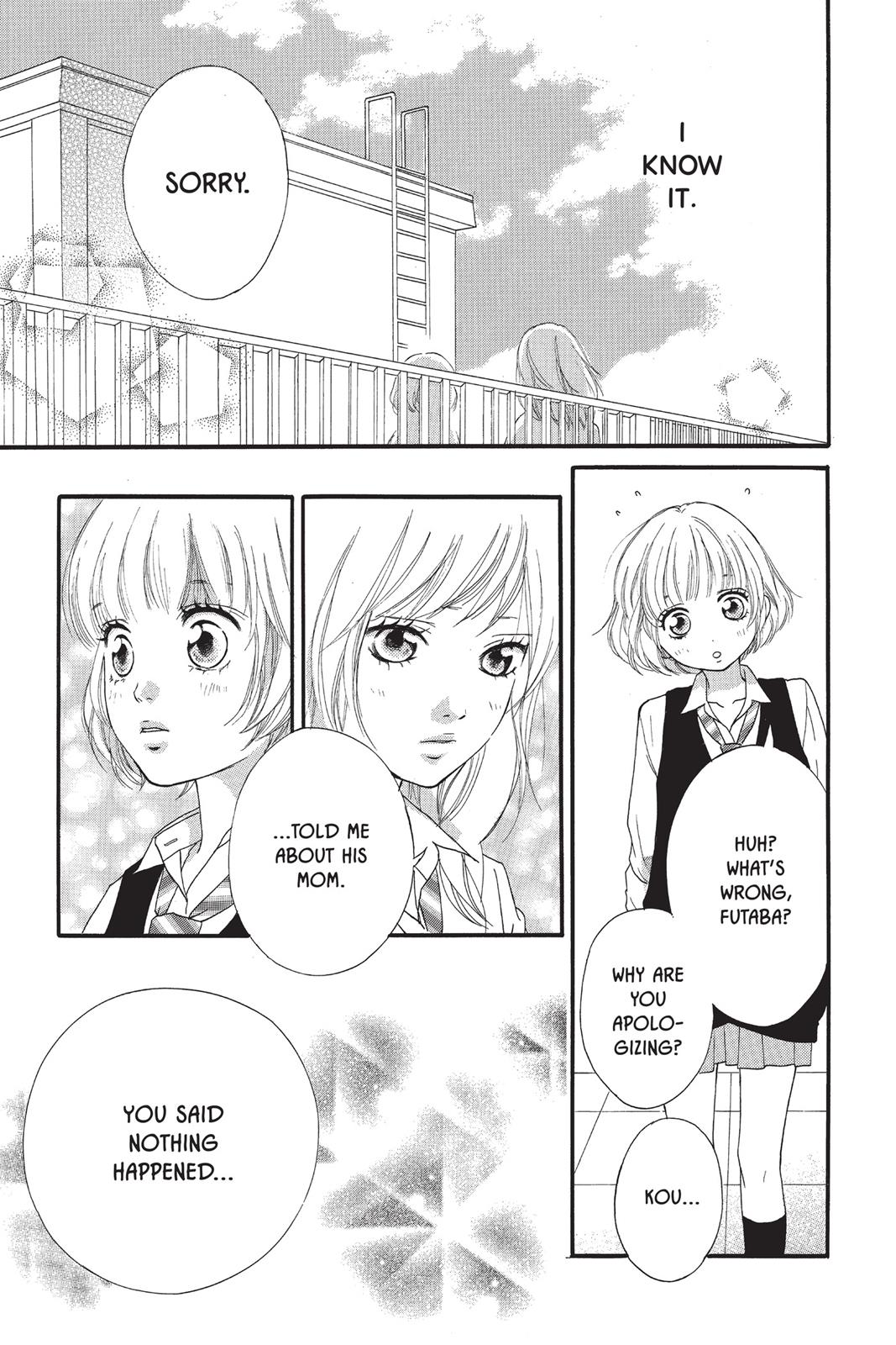 Ao Haru Ride Chapter 12 - Page 38