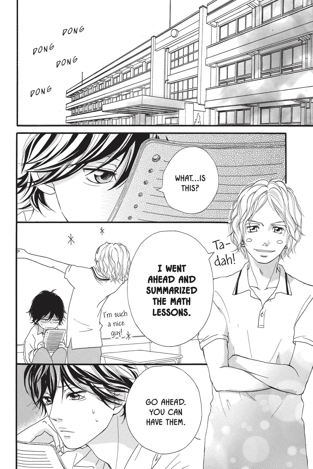 Ao Haru Ride Chapter 12 - Page 45