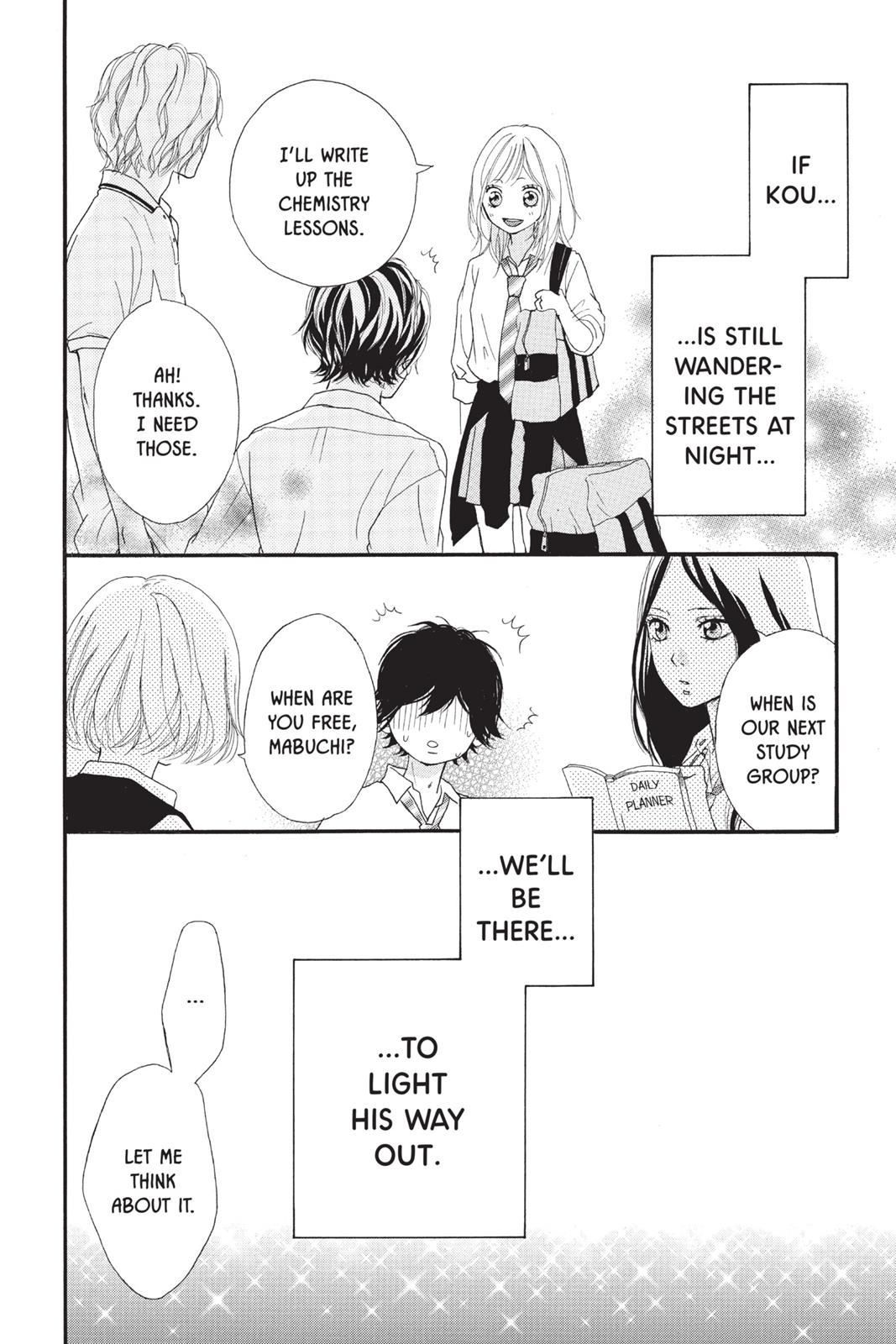 Ao Haru Ride Chapter 12 - Page 47